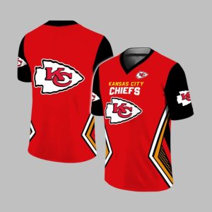 2025 KC Chiefs Personalized Jersey 1 1