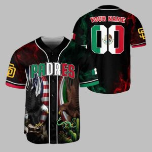 2025 Padres x Mexican Heritage Baseball Jersey 1 1