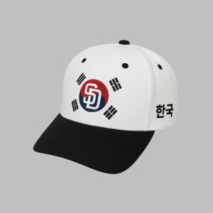 2025 SD Padres Korean Heritage Hat Giveaway