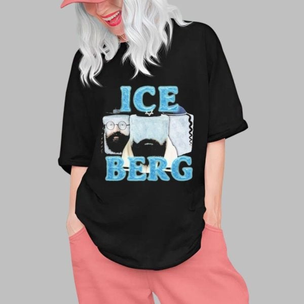 Ice Berg Jew Jitsu Shirt 0 1