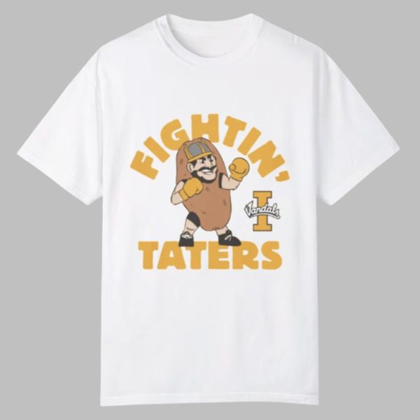 Idaho Vandals Fightin Taters Shirt 0 0