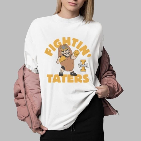 Idaho Vandals Fightin Taters Shirt 0 2