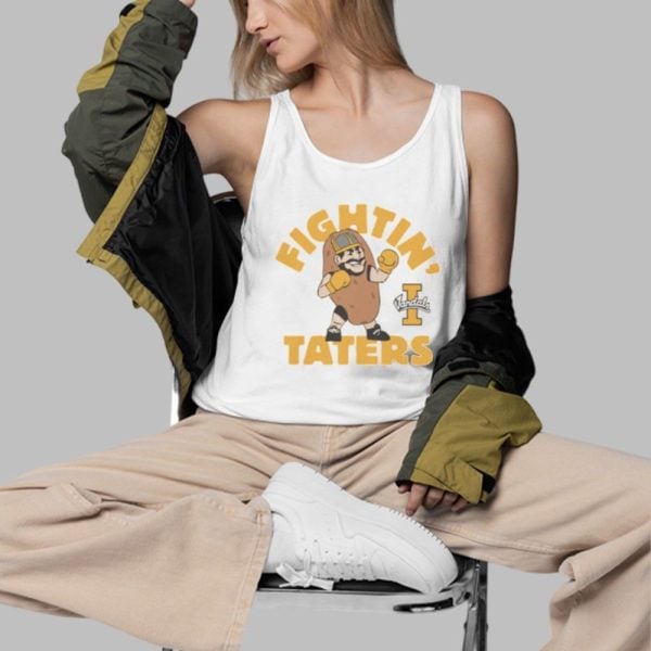Idaho Vandals Fightin Taters Shirt 3 d