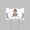 Ideas Never Die Charlie Kirk Yard Sign 1