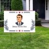 Ideas Never Die Charlie Kirk Yard Sign 2