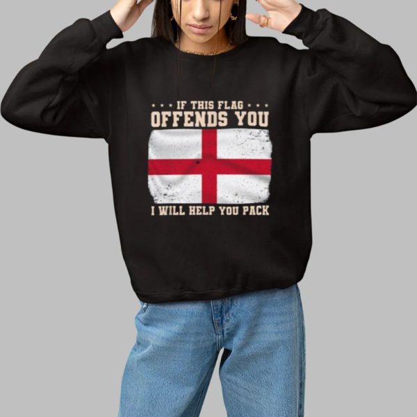 If This Flag Offends You I Will Help You Pack Shirt 1 1