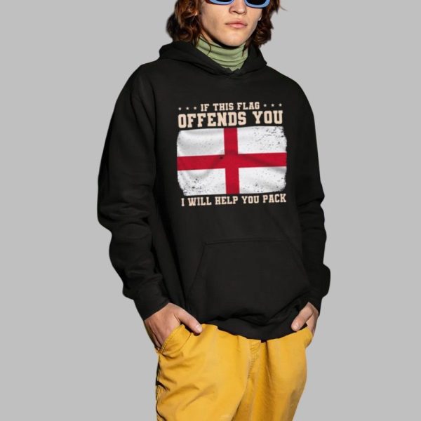 If This Flag Offends You I Will Help You Pack Shirt 2 1