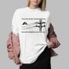 If We Were Birds I Would Share My Favourite Telephone Wire With You Shirt 0 2
