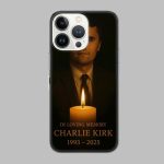 In Loving Memory Charlie Kirk 1993 2025 Phone Case