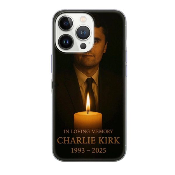 In Loving Memory Charlie Kirk 1993 2025 Phone Case 1 2