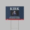 In Loving Memory Of Charlie Kirk Yard Sign 1