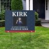 In Loving Memory Of Charlie Kirk Yard Sign 2