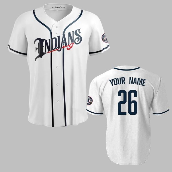 Indianapolis Indians Baseball Jersey 2026 Giveaway 0