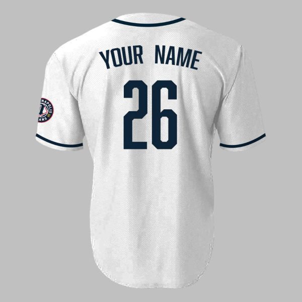 Indianapolis Indians Baseball Jersey 2026 Giveaway 2