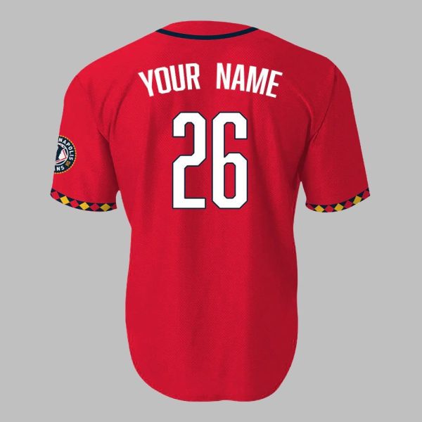 Indianapolis Indians Jersey 2026 Giveaway 2
