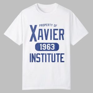 Property Of Xavier 1963 Institute Shirt 0 0