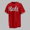 Ishowspeed Delacruz Reds Baseball Jersey 1
