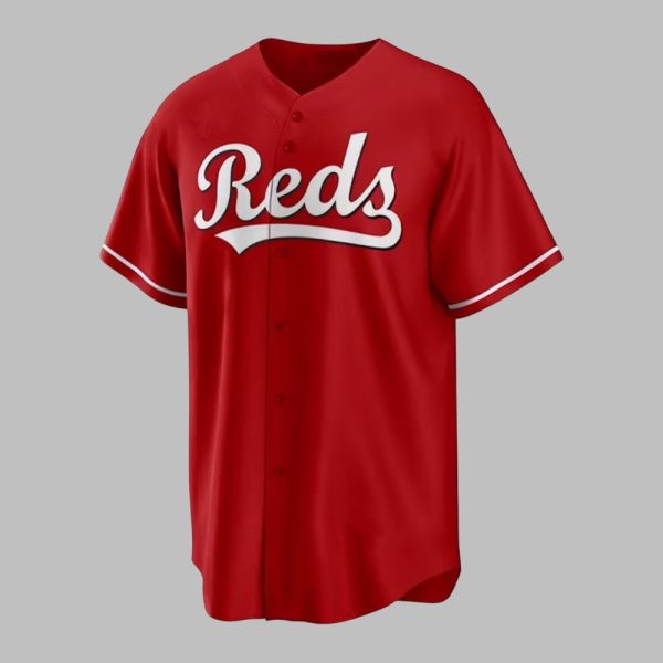 Ishowspeed Delacruz Reds Baseball Jersey 1