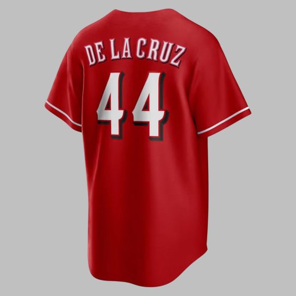 Ishowspeed Delacruz Reds Baseball Jersey 2