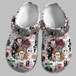It Pennywise Horror Movie Halloween Classic Clogs Shoes