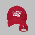 It's All About Jesus Charlie Kirk Hat