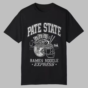 Pate State Ramen Noodle Express Shirt 0 0