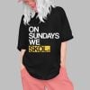 JJ McCarthy On Sundays We Skol Shirt 0 1