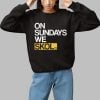 JJ McCarthy On Sundays We Skol Shirt 1 1