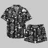 Jack And Sally Nightmare Pajamas Set 1