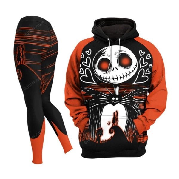 Jack Skellington Combo Hoodie Leggings 2025 Halloween 1 2