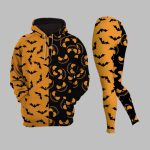 Jack Skellington Faces Combo Hoodie Leggings 2025 Halloween