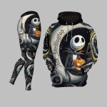 Jack Skellington To The Moon And Back Combo Hoodie Leggings 2025 Halloween