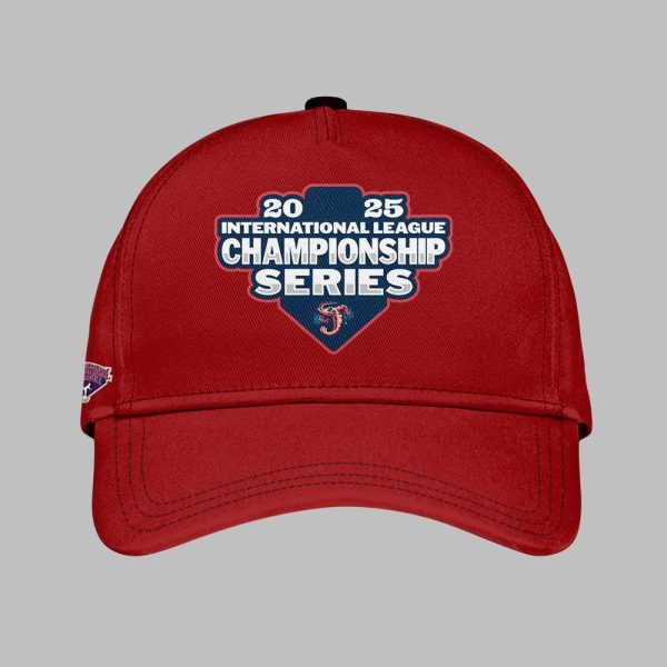 Jacksonville Jumbo Shrimp International League Champions 2025 Hat 1