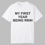 Jalen Carter My First yar Being Rich Shirt