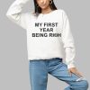 Jalen Carter My First yar Being Rich Shirt 1 a