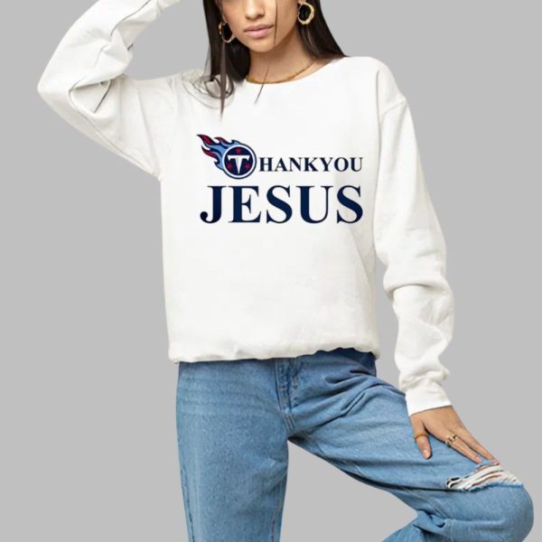 Jarvis Brownlee Jr Tennessee Titans Thank You Jesus Shirt 1 a