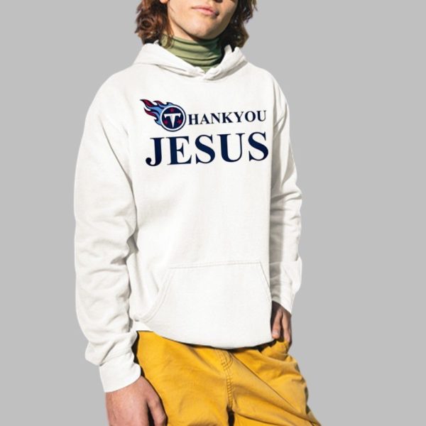 Jarvis Brownlee Jr Tennessee Titans Thank You Jesus Shirt 2 1