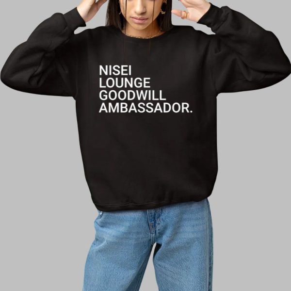 Jason Kelce Nisei Lounge Goodwill Ambassador Shirt 1 1