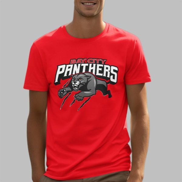 Jennie Finch Bay City Panthers Shirt 5 3