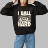 Jets Arron Glenn I Ball Hard Shirt 1 1