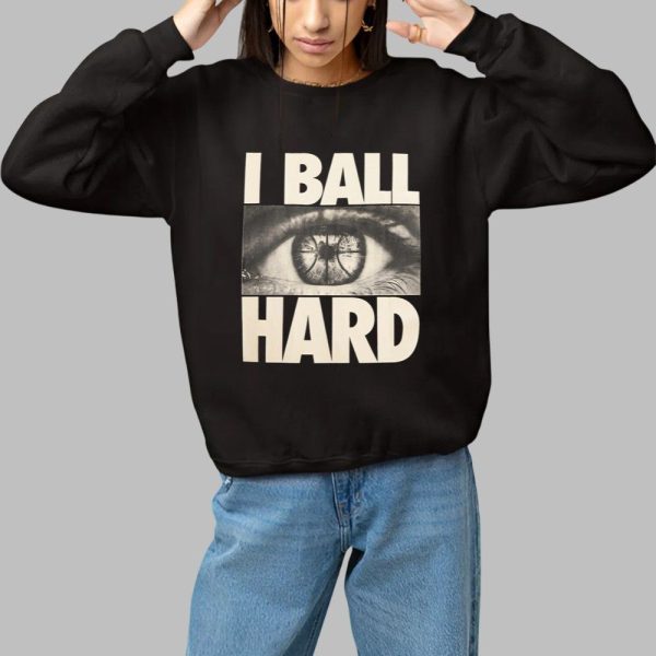Jets Arron Glenn I Ball Hard Shirt 1 1