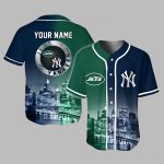 Jets x Yankees Skyline 2025 Jersey