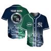 Jets x Yankees Skyline 2025 Jersey 2
