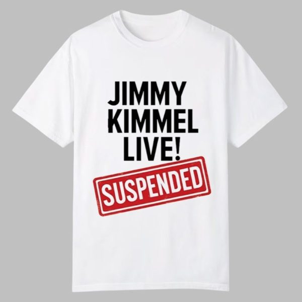 Jimmy Kimmel Live Suspended Shirt 0 0