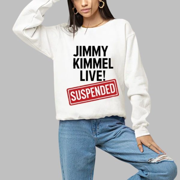 Jimmy Kimmel Live Suspended Shirt 1 a