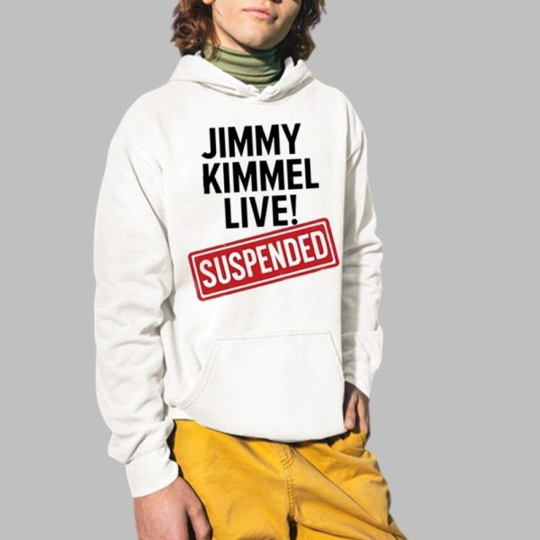 Jimmy Kimmel Live Suspended Shirt 2 1