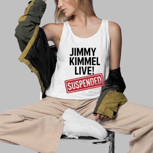 Jimmy Kimmel Live Suspended Shirt 3 d