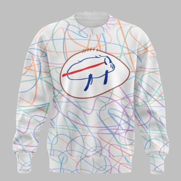 Josh Allen At Buffalo Oishei Childrens Hospital Shirt 2
