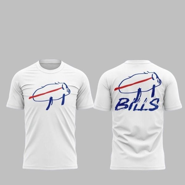 Josh Allen Buffalo Bills Charging Potato Hoodie 0