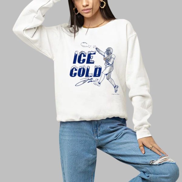 Josh Allen Buffalo Bills Ice Cold Signature Shirt 1 a